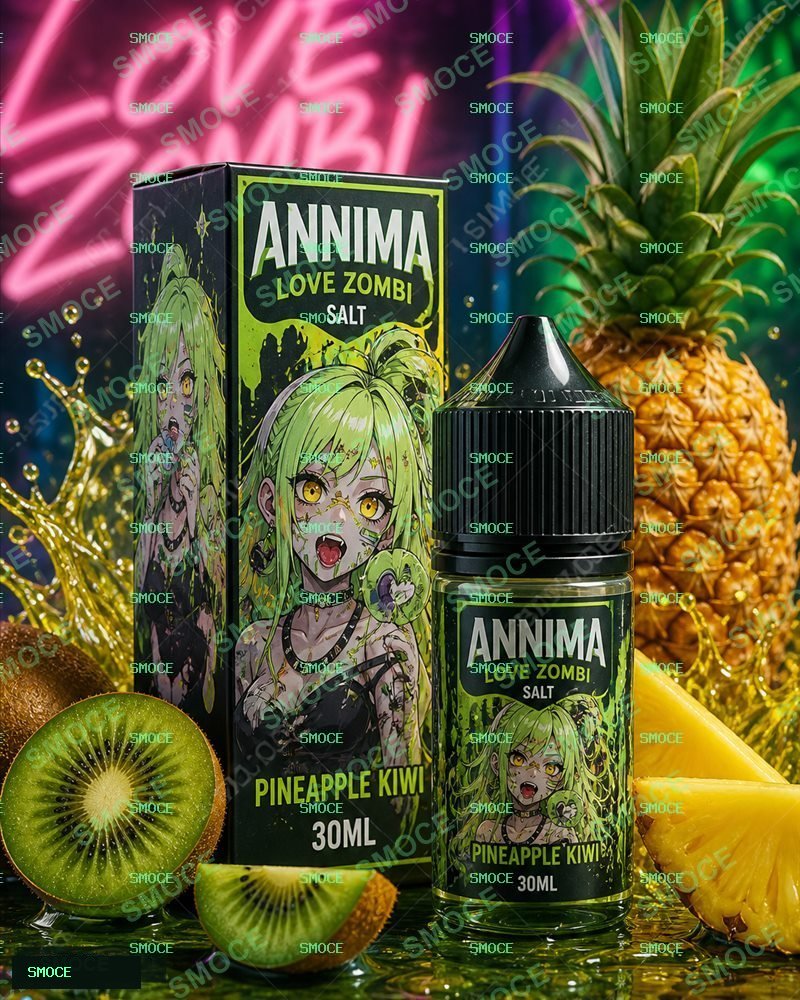 ANNIMA LOVE ZOMBI — Ананас киви