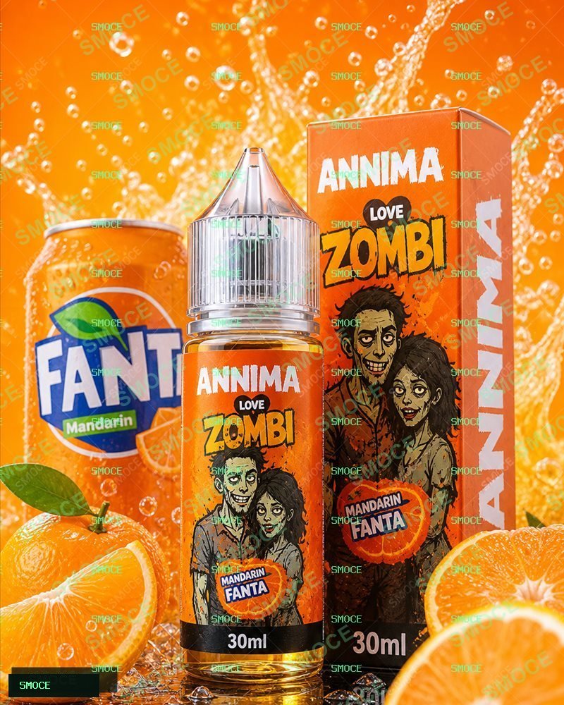 ANNIMA LOVE ZOMBI — Мандариновая фанта