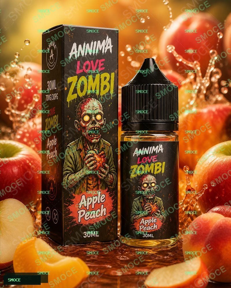 ANNIMA LOVE ZOMBI — Яблоко персик