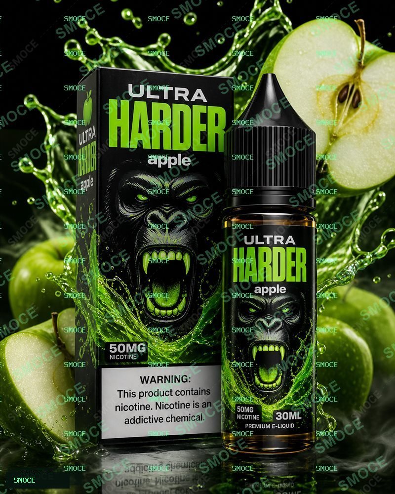ULTRA HARDER — Яблоко